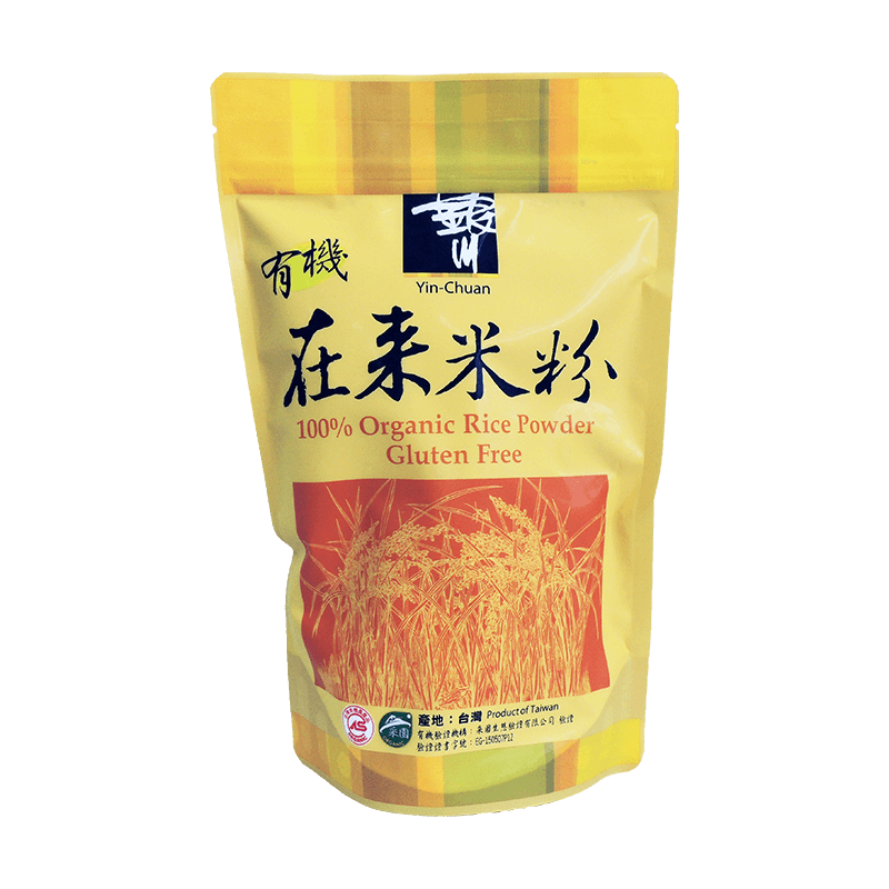 銀川有機在來米粉(600克)