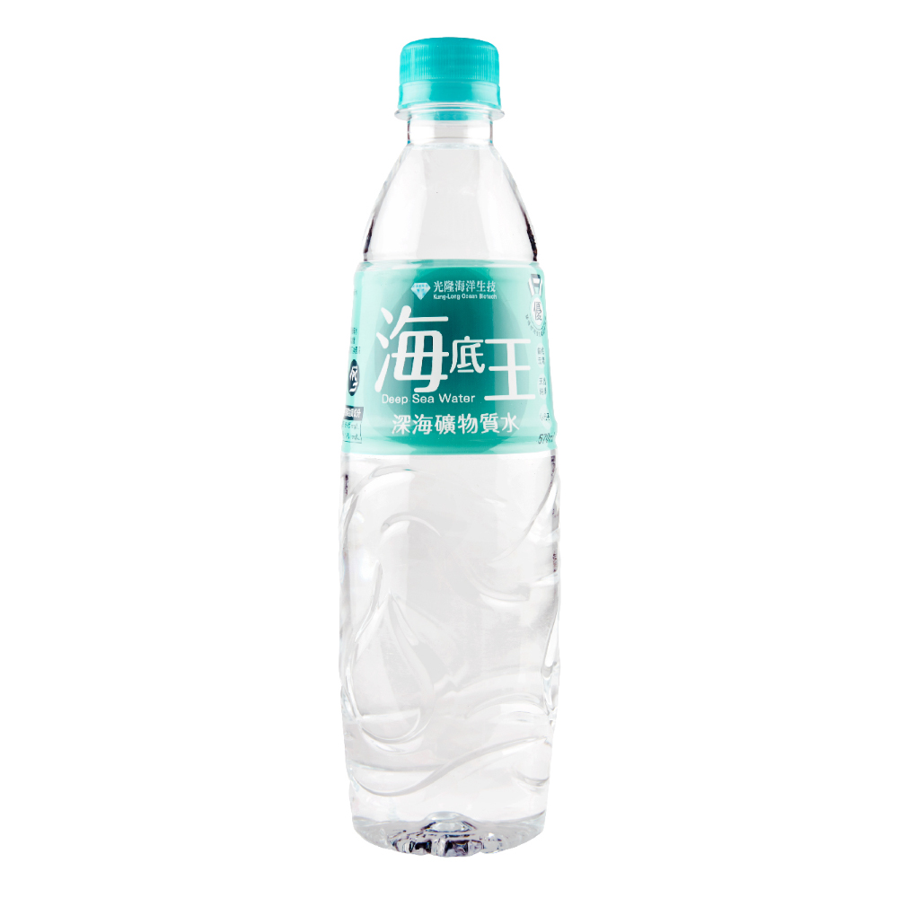 光隆海底王深海礦物質水_570ml(24瓶/箱)