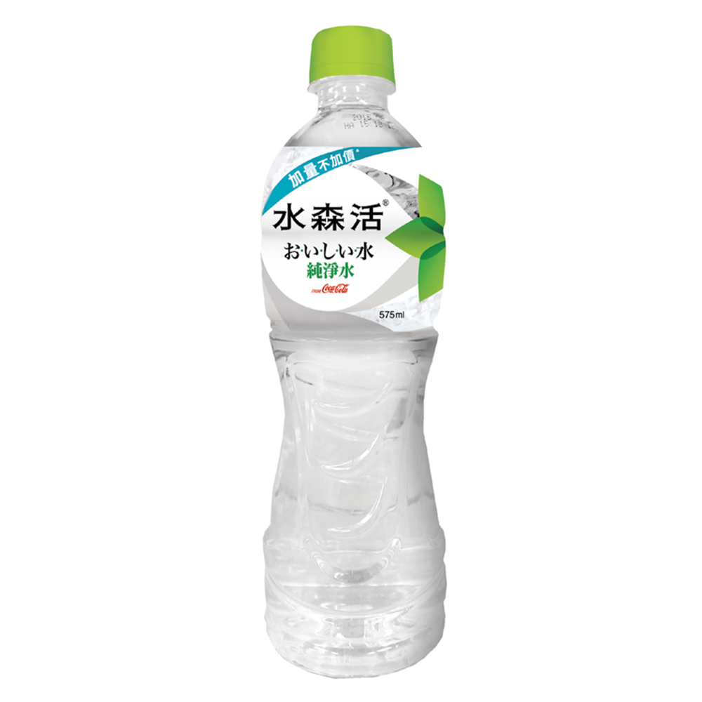 水森活純淨水 寶特瓶 575ml x 兩箱(共48入)