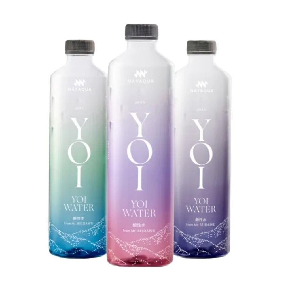 NAYAQUA 耐雅格生技 YOI WATER鹼性水600mlx24入/箱(其他規格)