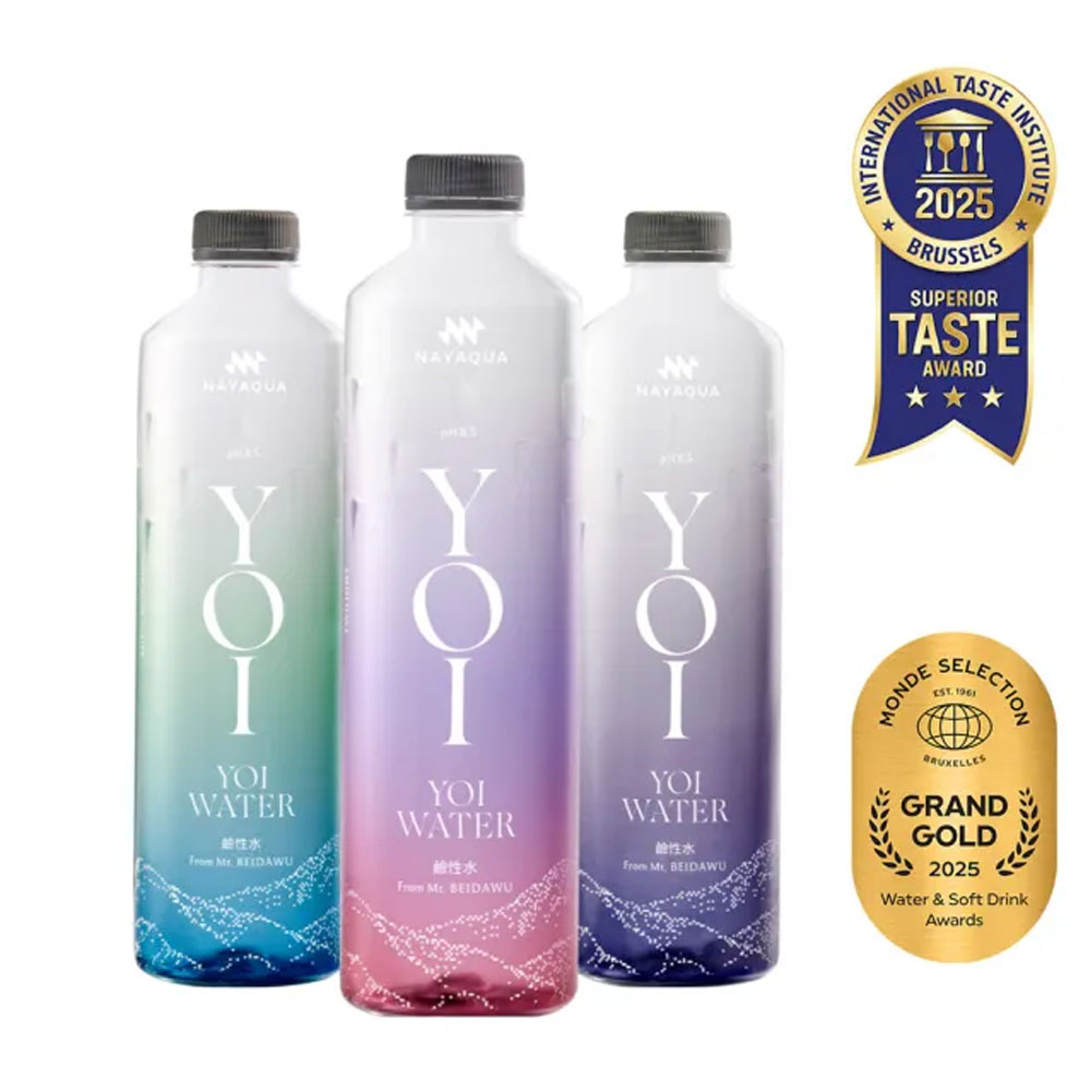 YOI WATER 鹼性水 600mlx24入