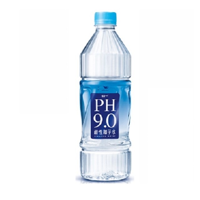 統一 PH9.0鹼性離子水800mlx5箱(共100入)