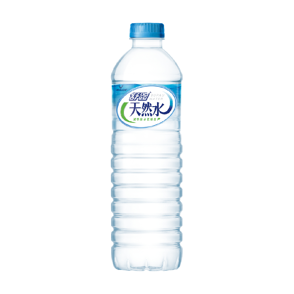 舒跑 【Super Supau 】天然水600mlx4箱(共96入)
