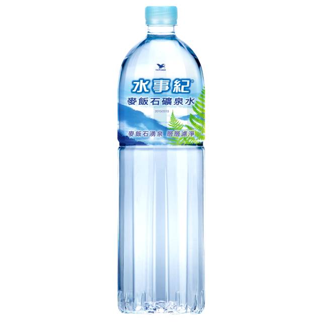 水事紀天然礦泉水 1500c.c(12入/箱)