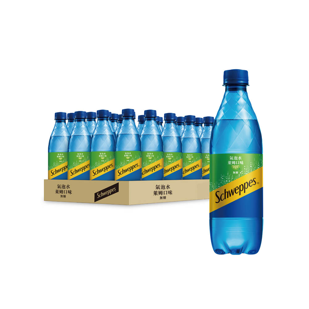 舒味思 萊姆口味氣泡水500ml(24入/箱)