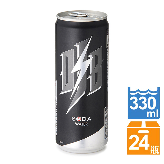 DJB 大丈夫 元氣蘇打 330ml x 24瓶/箱