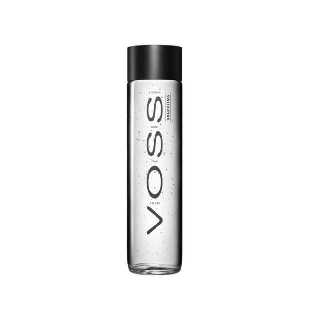 Voss 芙絲 芙絲挪威頂級氣泡礦泉水375ml x 24瓶
