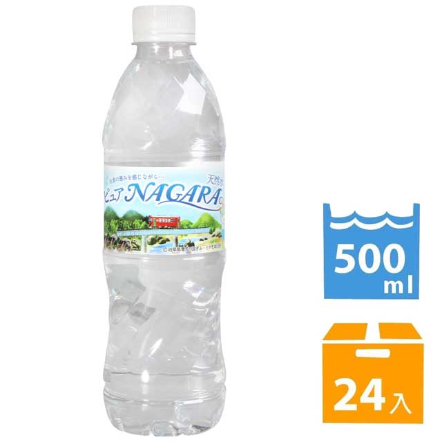 美地礦泉水 (500ml*24入)