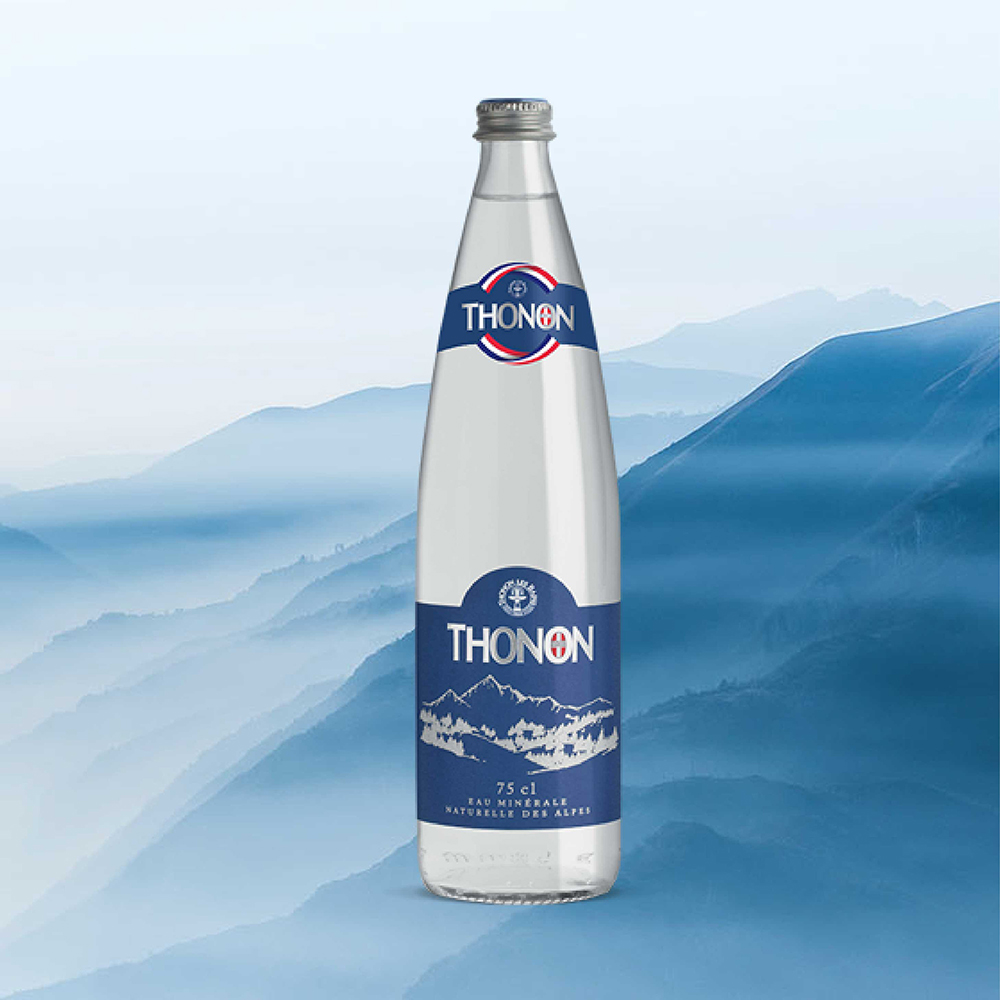 法國原裝進口 頂級天然礦泉水 750ml