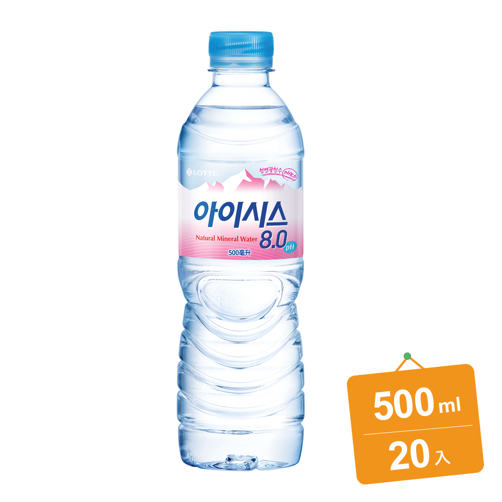 LOTTE 樂天 礦泉水(500mlx20入)