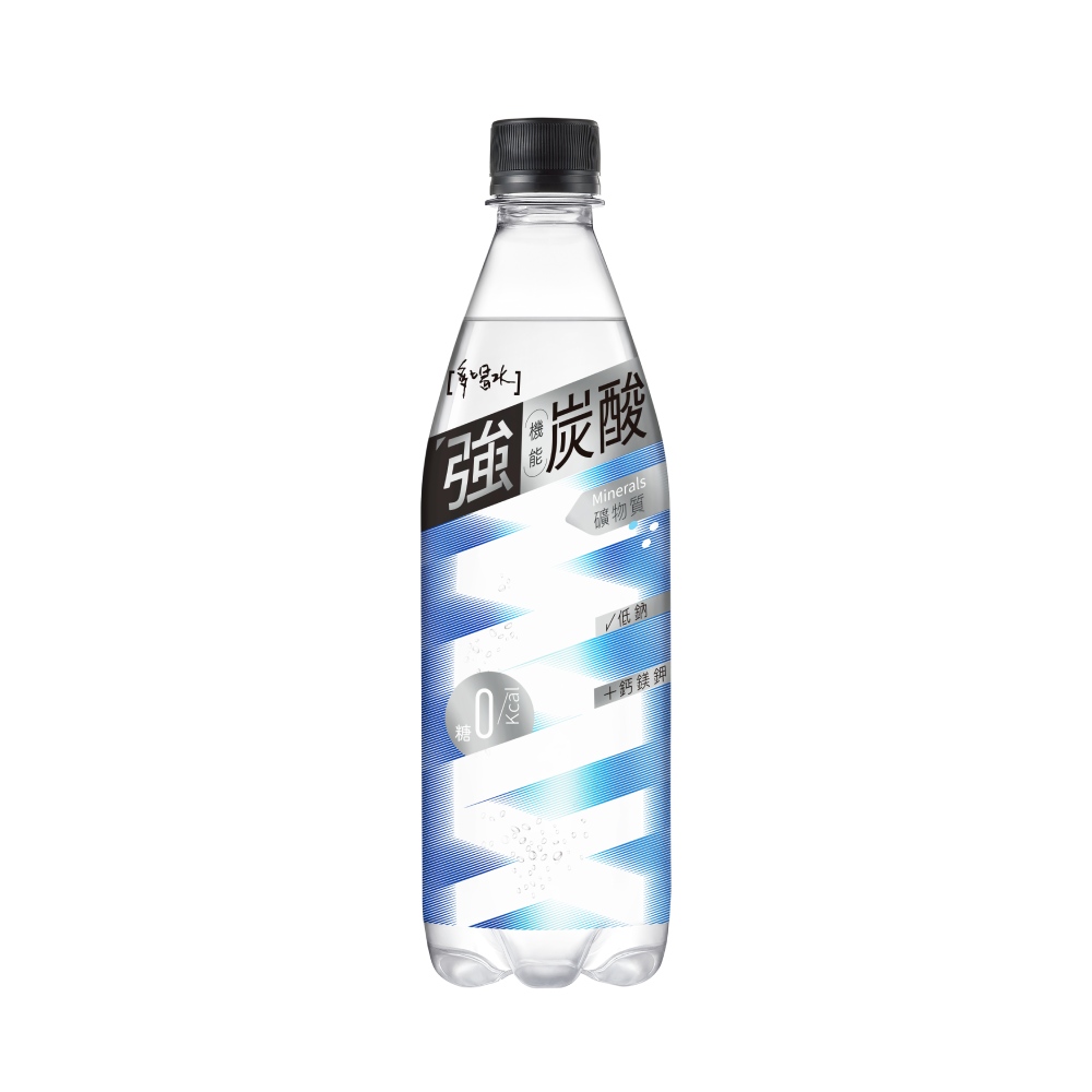 味丹多喝水 多喝水MAX機能強炭酸(添加礦物質)560ML24入/箱
