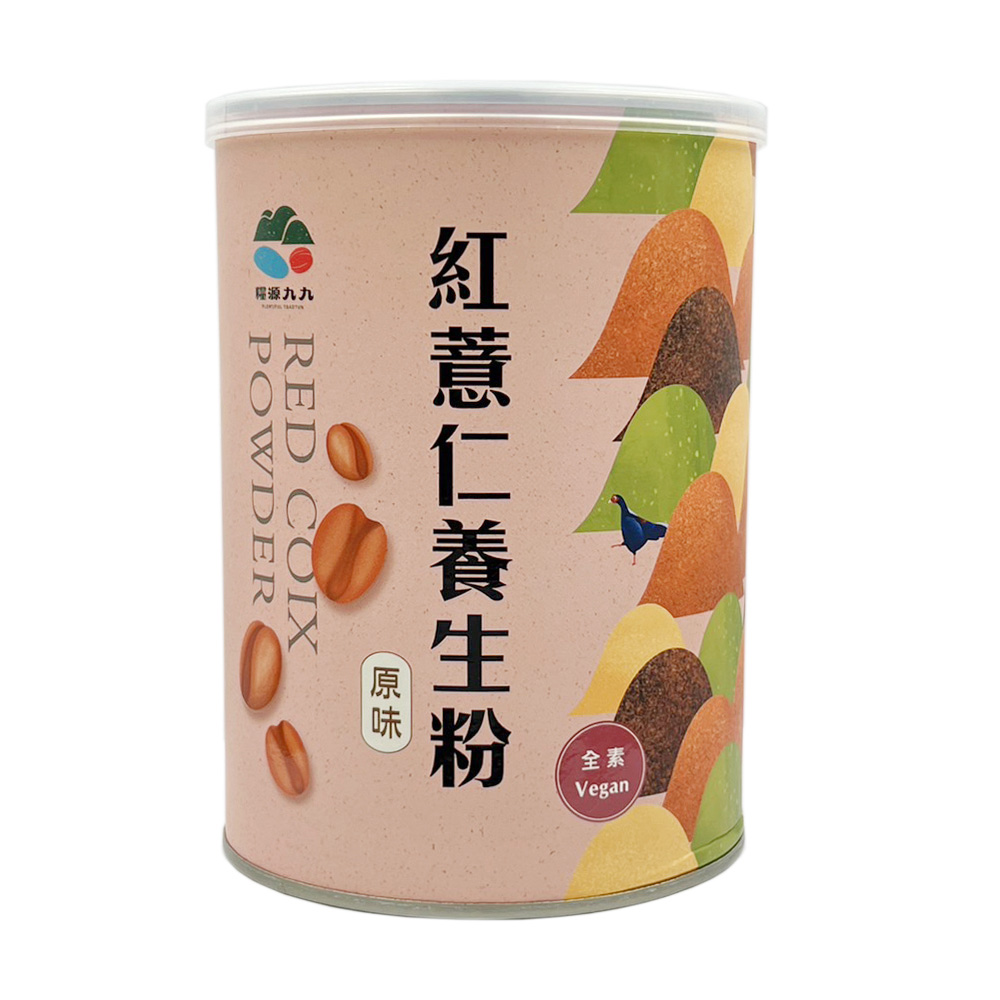 【草屯鎮農會】紅薏仁養生粉400g/罐