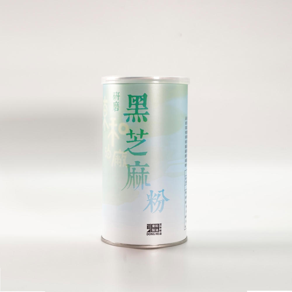 東和百年老店 黑芝麻粉 (300g) x3罐