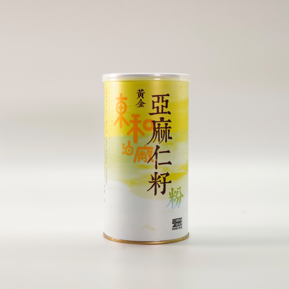 東和百年老店 黃金亞麻仁籽粉 (300g) x3罐