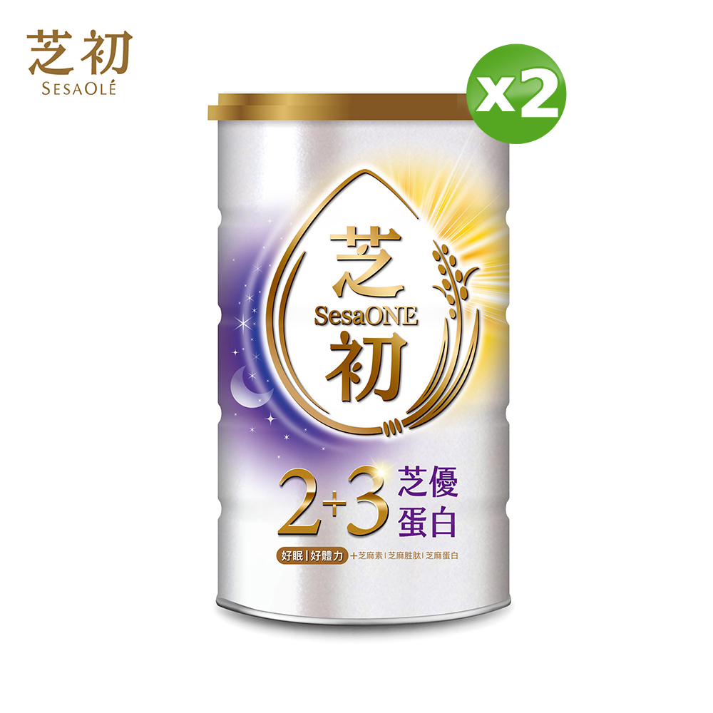 芝初 2+3芝優蛋白425gx2罐