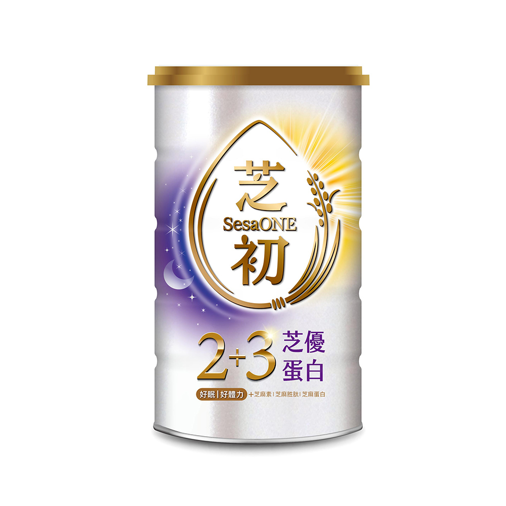 芝初 2+3芝優蛋白425g (機能芝麻粉-好眠)