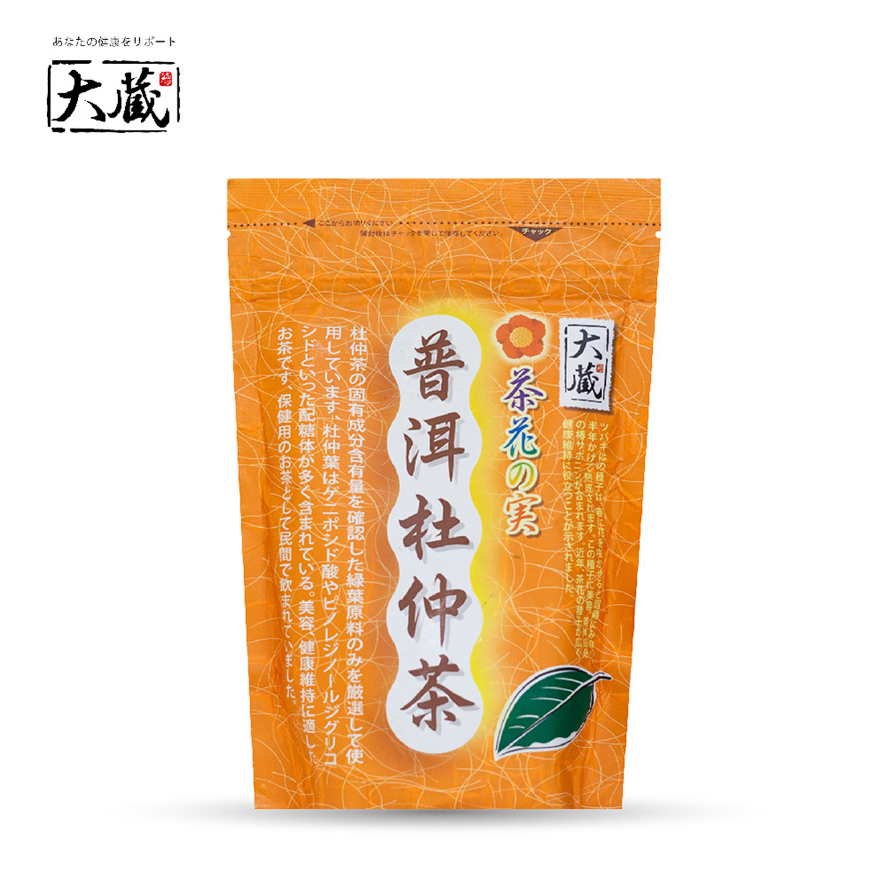 大藏-普洱茶花杜仲茶  2公克 x 20包入x 1袋