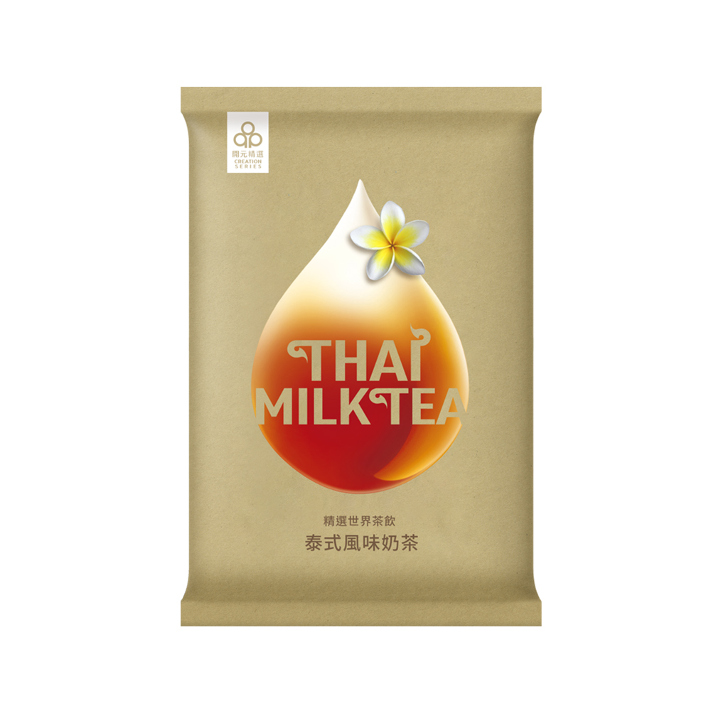 BOGARI 開元食品【4包組】 精選世界茶飲泰式風味奶茶600g - PChome 24h購物