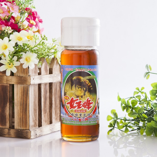 【女王蜂】特級純龍眼蜜(400g)