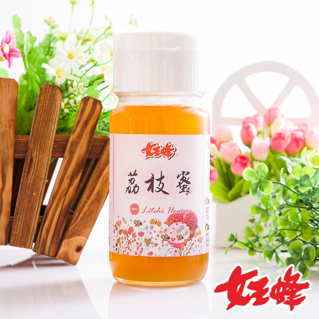 【女王蜂】純荔枝蜂蜜(700g)
