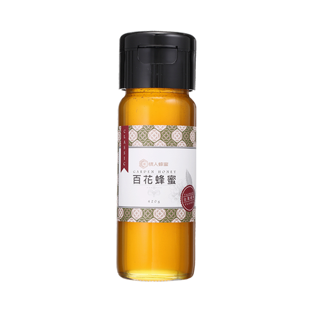 【情人蜂蜜】台灣極品百花蜂蜜420g