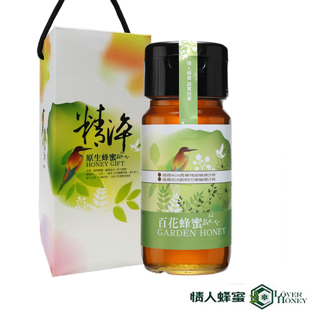 情人蜂蜜 有機店系列 百花蜂蜜700g 附手提禮盒 Pchome 24h購物