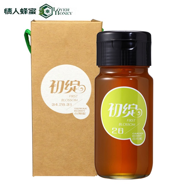 情人蜂蜜 台灣國產初綻百花蜂蜜700g 附手提禮盒 Pchome 24h購物