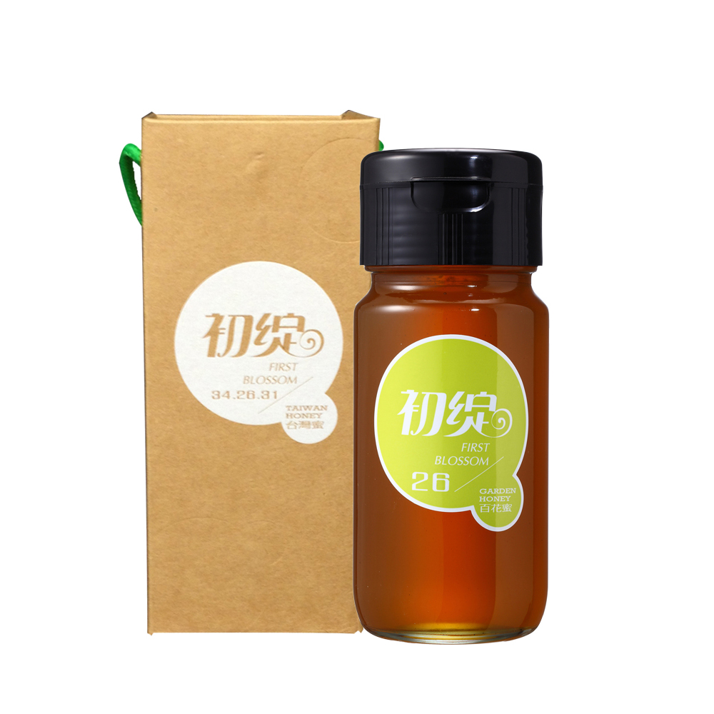 【情人蜂蜜】台灣國產初綻百花蜂蜜700g(附手提禮盒)