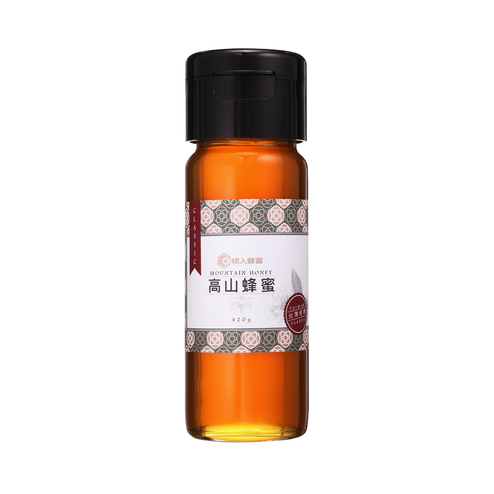 【情人蜂蜜】台灣極品高山蜂蜜420g
