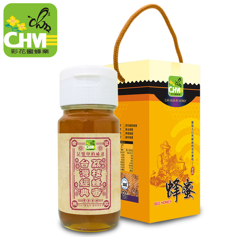 台灣經典荔枝蜂蜜700g