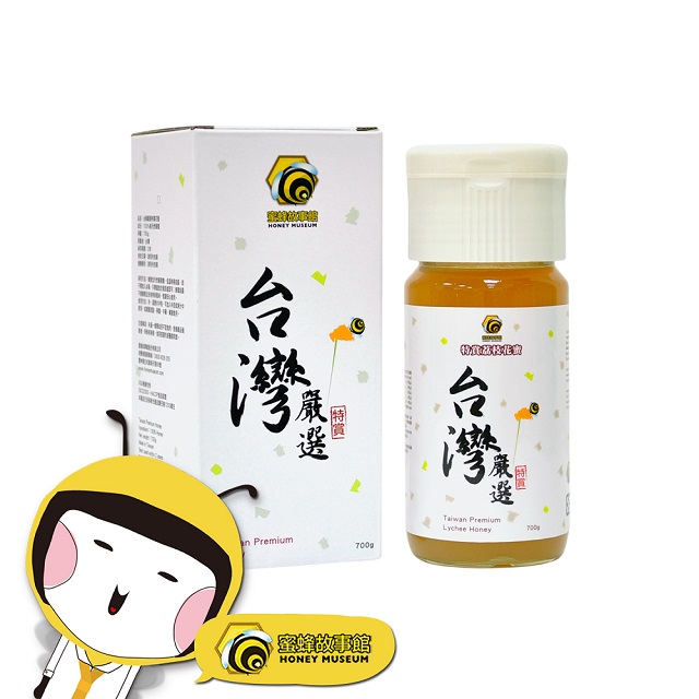 蜜蜂故事館 台灣嚴選特賞荔枝花蜜700g