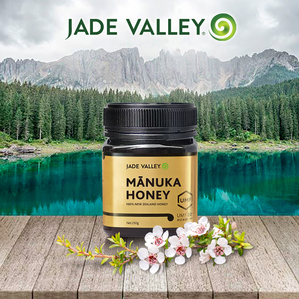 Jade Valley 紐西蘭 麥蘆卡蜂蜜UMF 20+ (250g)