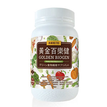 FIT 怡天然 黃金百樂健高纖種子粉(300g/罐)