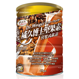 《JOINTWELL》威久博士堅果素PLUS(450g/罐)