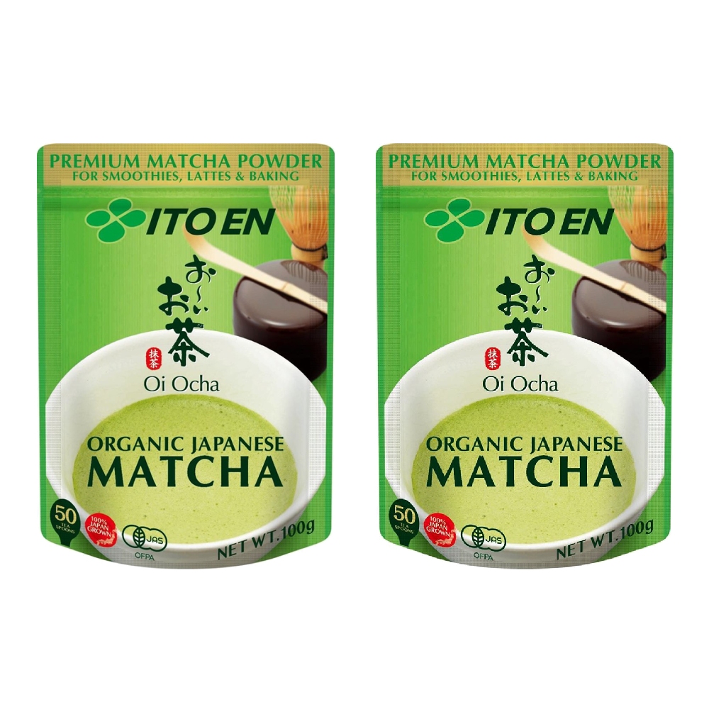 伊藤園 Oi Ocha 有機抹茶粉100gx2袋