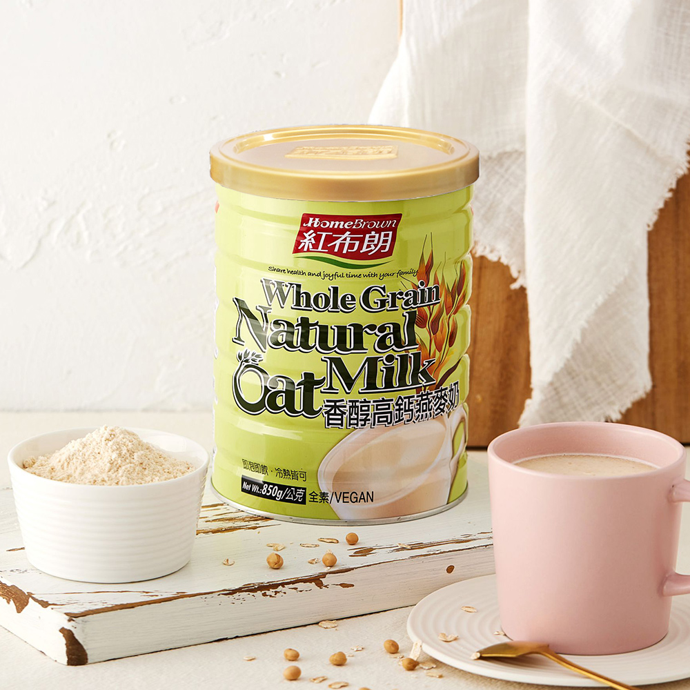 《紅布朗》香醇高鈣燕麥奶(850g/罐)