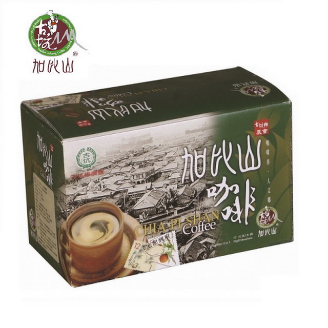 【鄉農會 】加比山二合一即溶咖啡216g(12g/18包)/盒