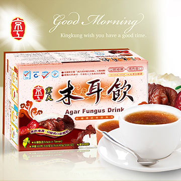 【京工】寒天木耳飲(10包/盒)