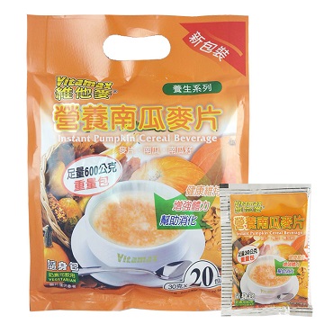 [維他麥]營養南瓜麥片(30g*20包)