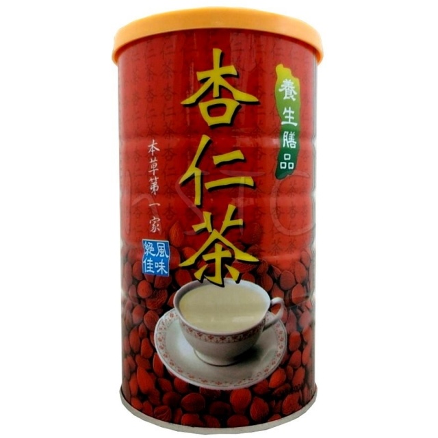 本草第一家 杏仁茶 600公克/罐