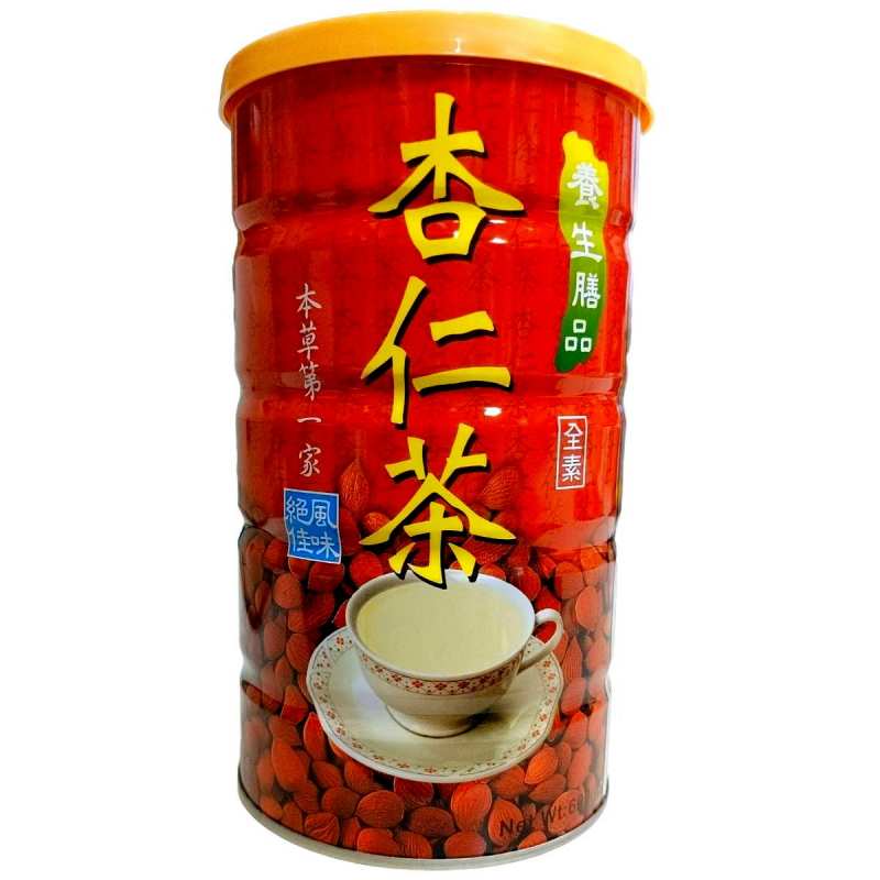 本草第一家 杏仁茶 600公克/罐