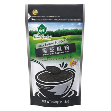 薌園 黑芝麻粉(熟粉)(400g)