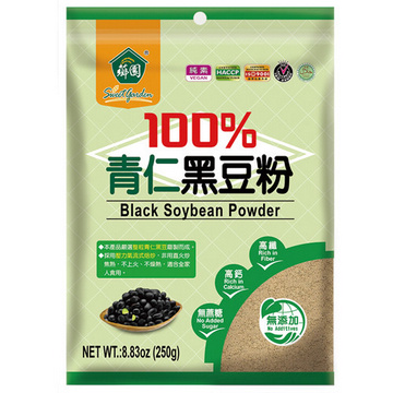 薌園 100%青仁黑豆粉(250公克)