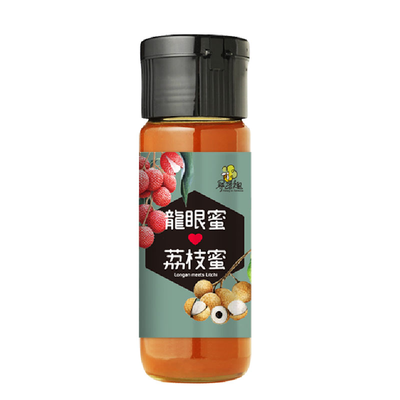 HONEY IN FORMOSA 尋蜜趣 精選深山龍眼x荔枝蜂蜜(420g)