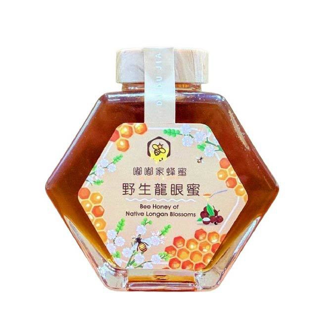 嘟嘟家-野生龍眼蜂蜜260克