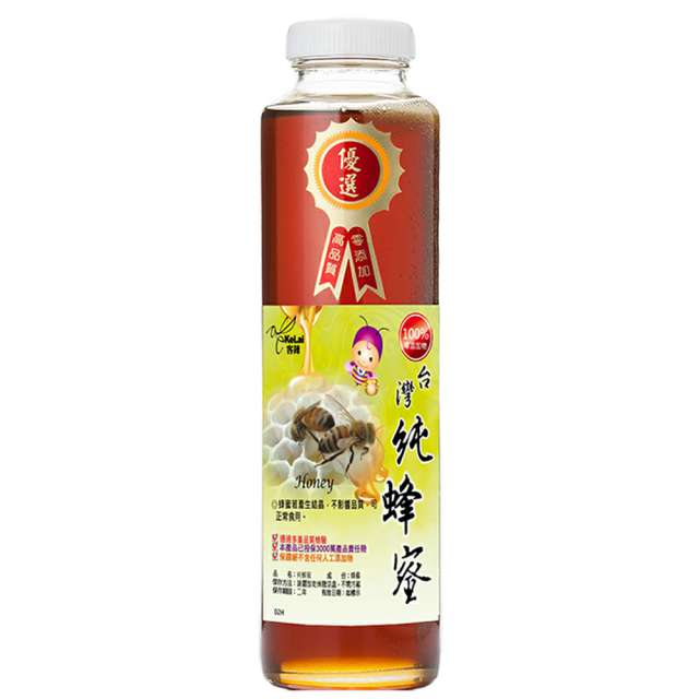 優選台灣國產純蜂蜜820gx1