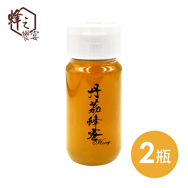 蜂之饗宴 丹荔蜂蜜 700公克-2瓶組