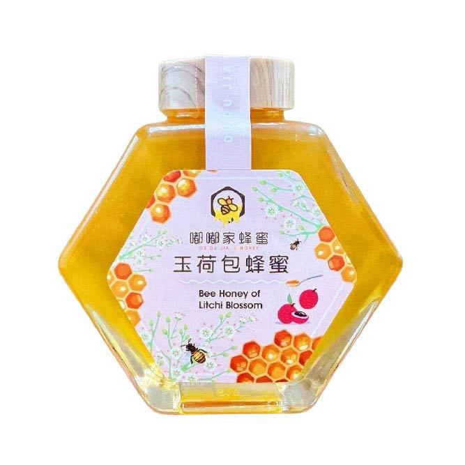 嘟嘟家-玉荷包蜂蜜260克