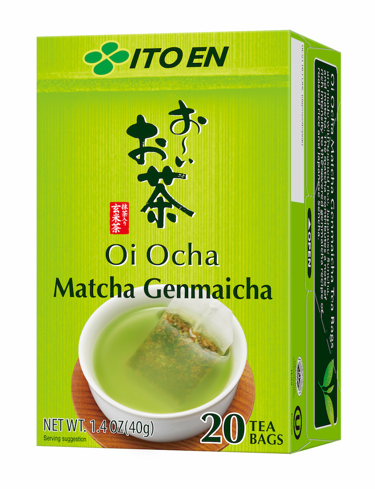 Oi Ocha玄米茶茶包20入 (2公克 x 20茶包)