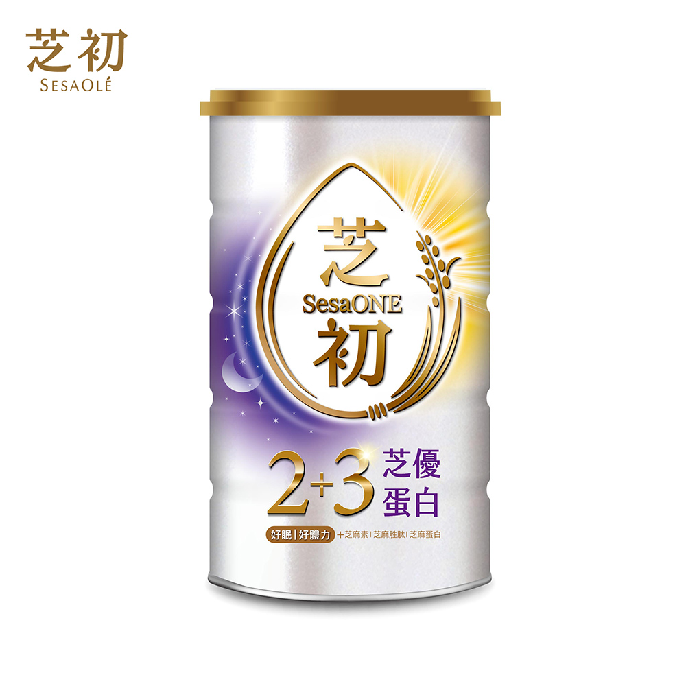 芝初 2+3芝優蛋白425g (機能芝麻粉-好眠)